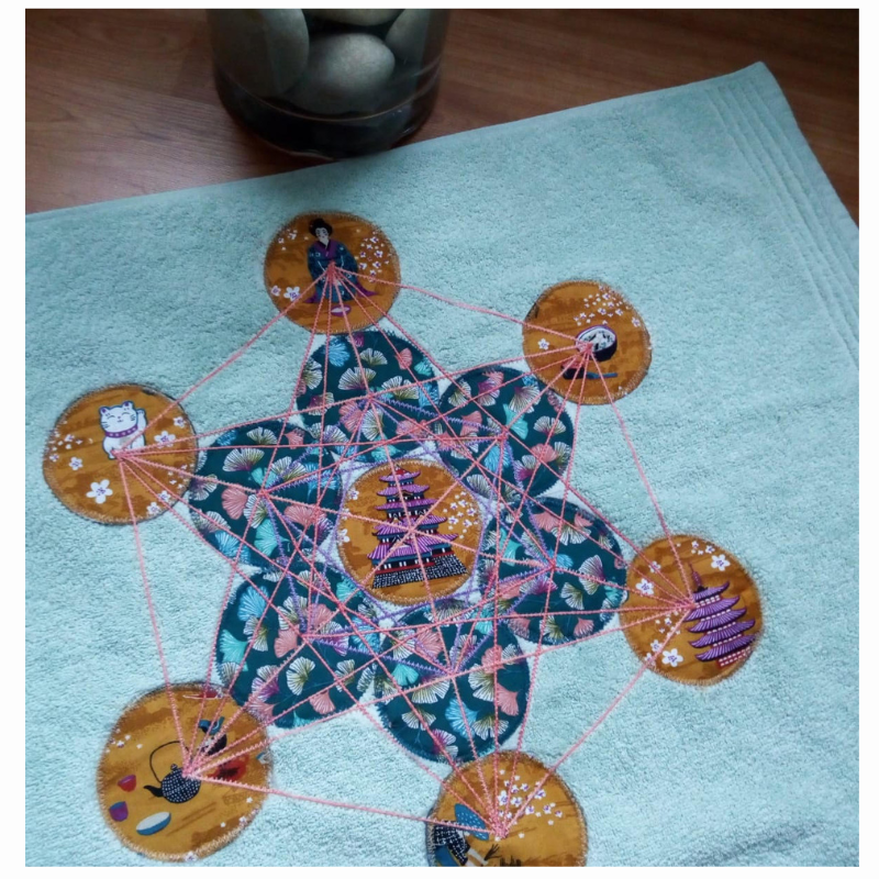 Tapis de bain énergétique Métatron