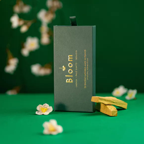 Bloom - encens naturel français - Palo Santo