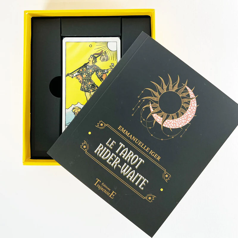 Coffret Tarot Rider-Waite  Le livre et le jeu original