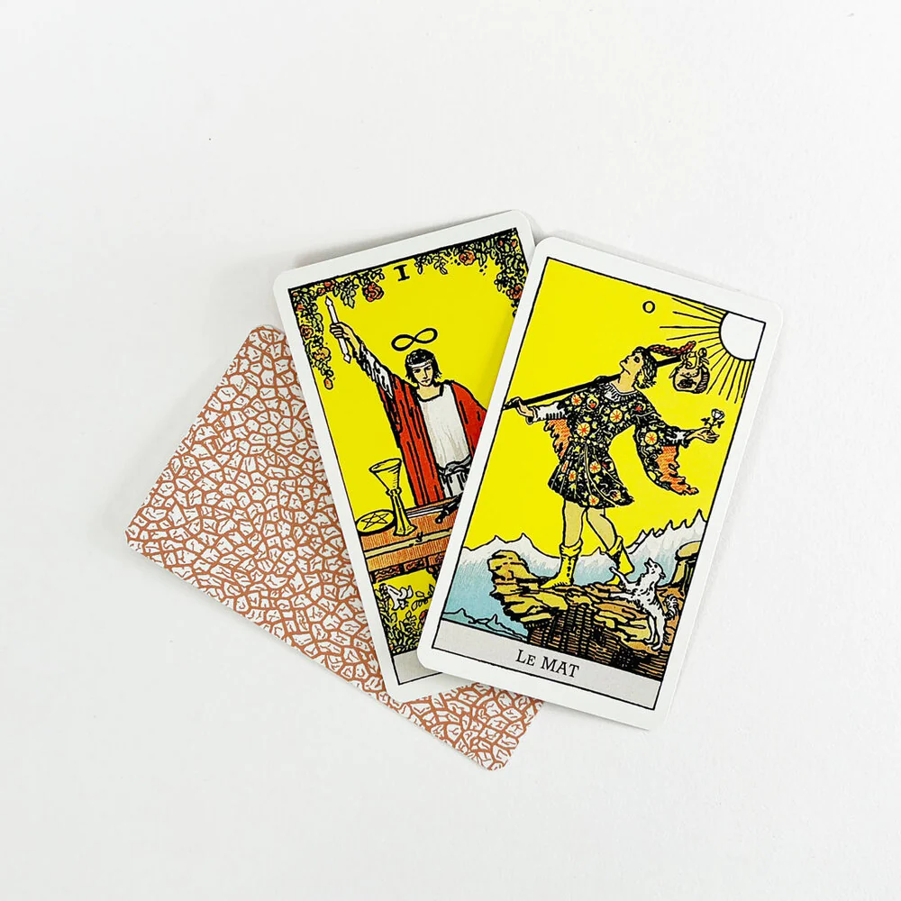 Coffret Tarot Rider-Waite  Le livre et le jeu original