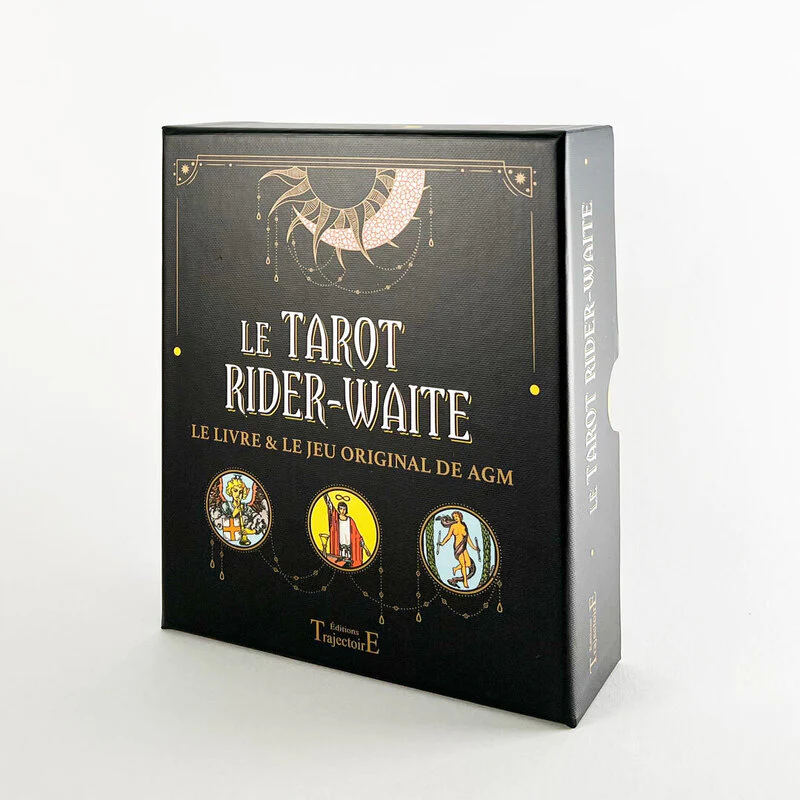 Coffret Tarot Rider-Waite  Le livre et le jeu original