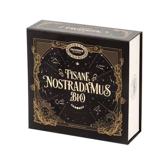 Coffret Tisane Nostradamus Bio - Provence d'Antan 20 sachets