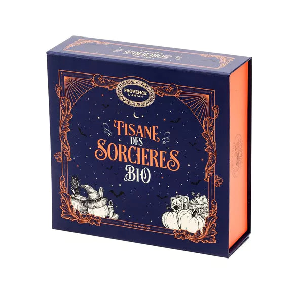 Coffret Tisane des Sorcières Bio - Provence d'Antan  20 sachets