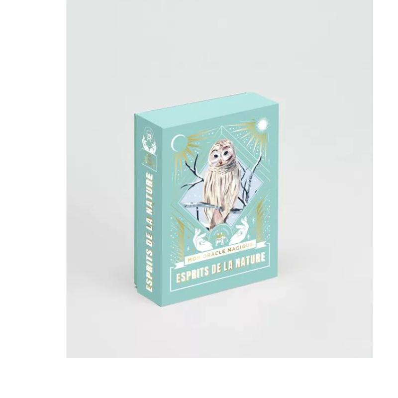 Mon oracle Magique : Les Esprits de la Nature