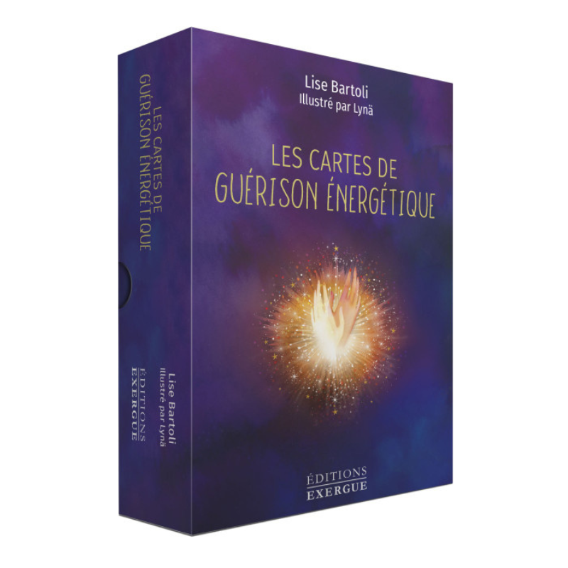 LES CARTES DE GUERISON ENERGETIQUE