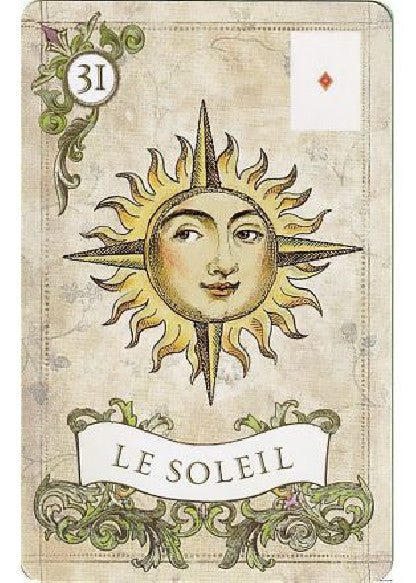 LENORMAND A L'ANCIENNE