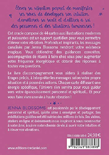 L'Oracle à Haute Vibration de Jenna Blossoms