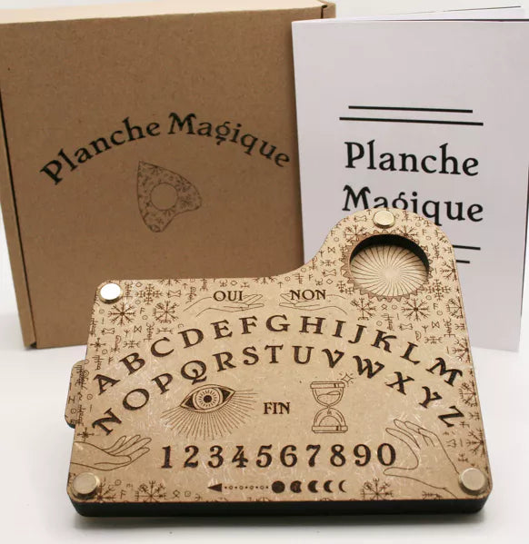 Planche en bois Ouija