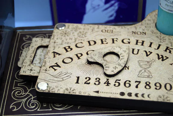 Planche en bois Ouija