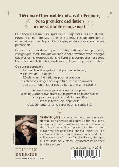 Coffret le Pendule d'Isabelle Cerf