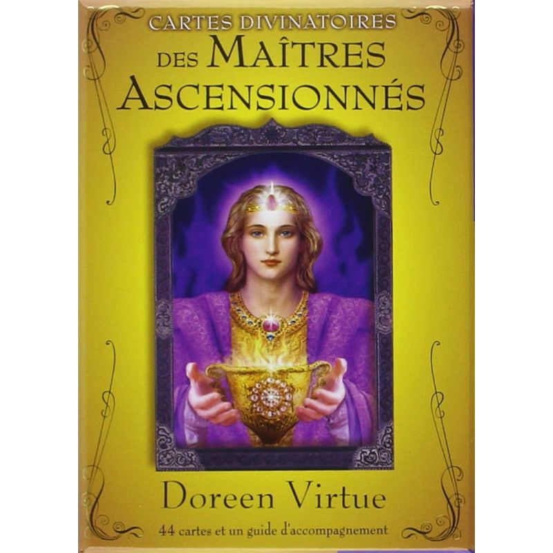 Cartes divinatoires des Maitres Ascensionnés Doreen Virtue