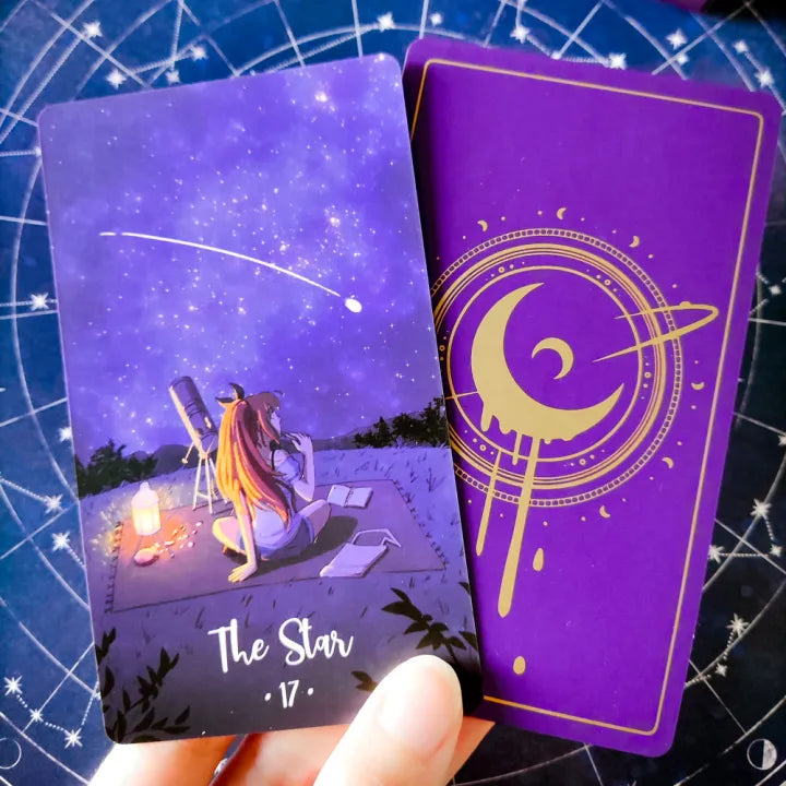 Tarot Cosmic Cycles