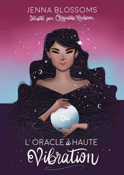 L'Oracle à Haute Vibration de Jenna Blossoms